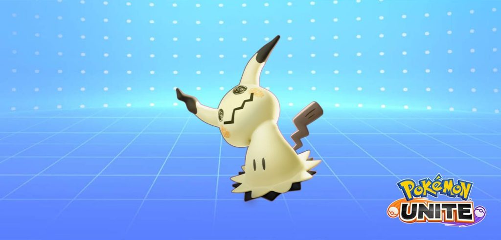 Pokémon Unite Mimikyu Copertina