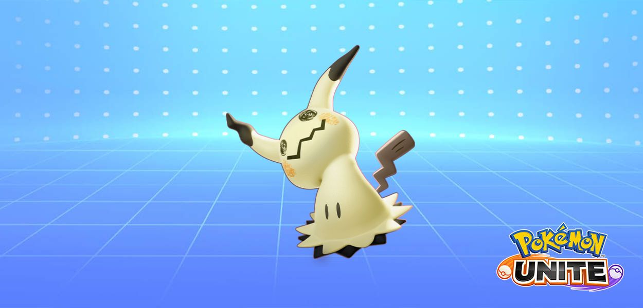 Pokémon Unite Mimikyu Copertina