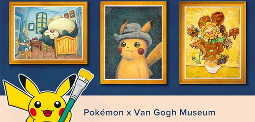 Pokémon X Van Gogh