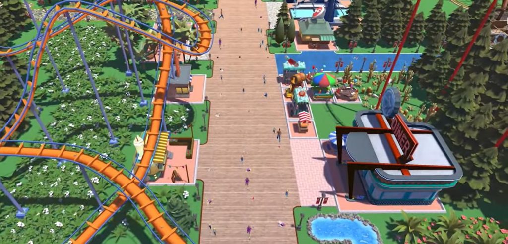 RollerCoaster Tycoon Adventures Deluxe