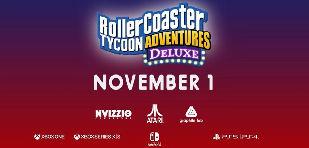RollerCoaster Tycoon Adventures