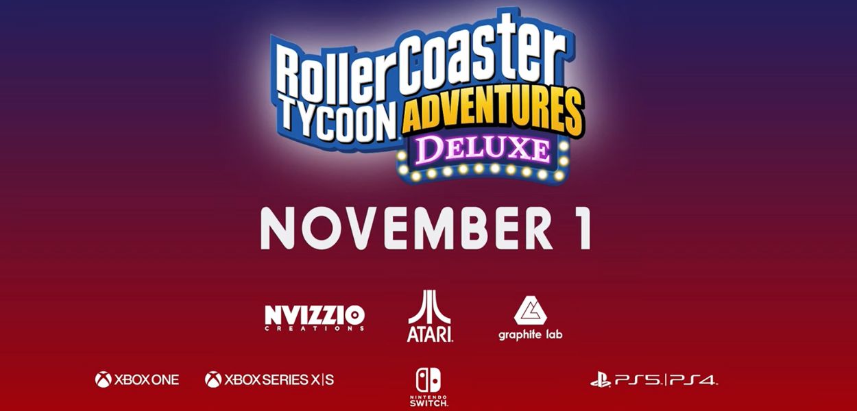 RollerCoaster Tycoon Adventures