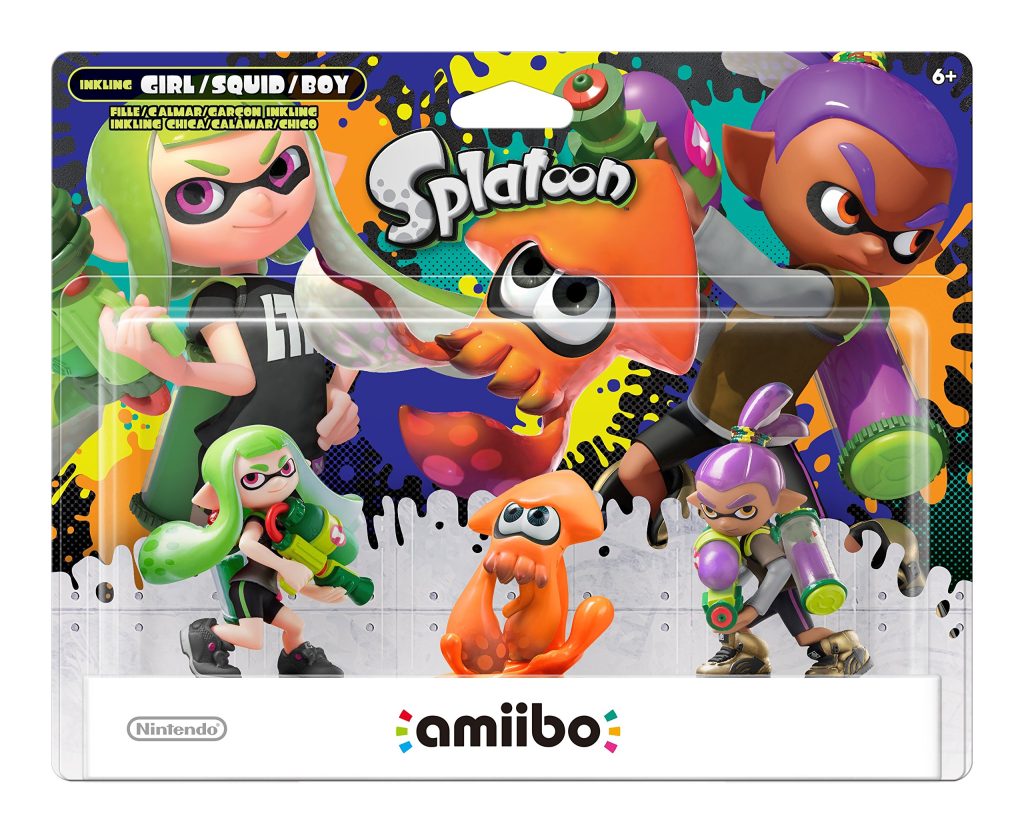 Splatoon Amiibo
