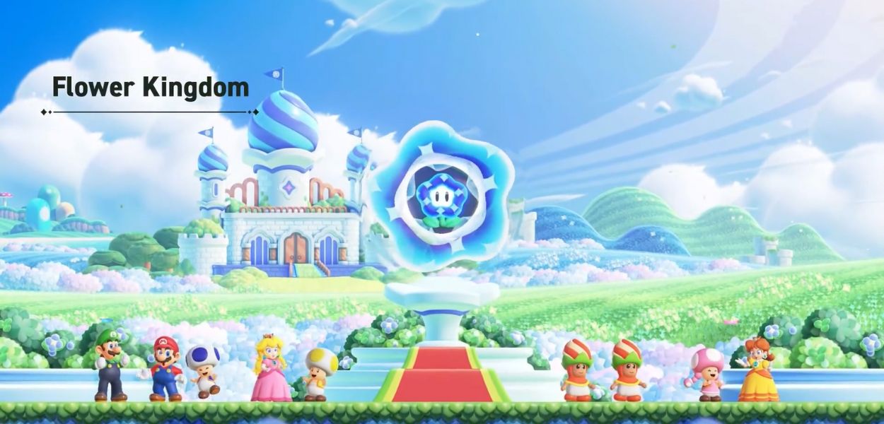 Punteggio Metacritic super mario Wonder
