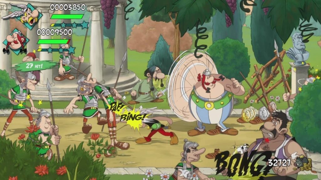 Gameplay Asterix e Obelix