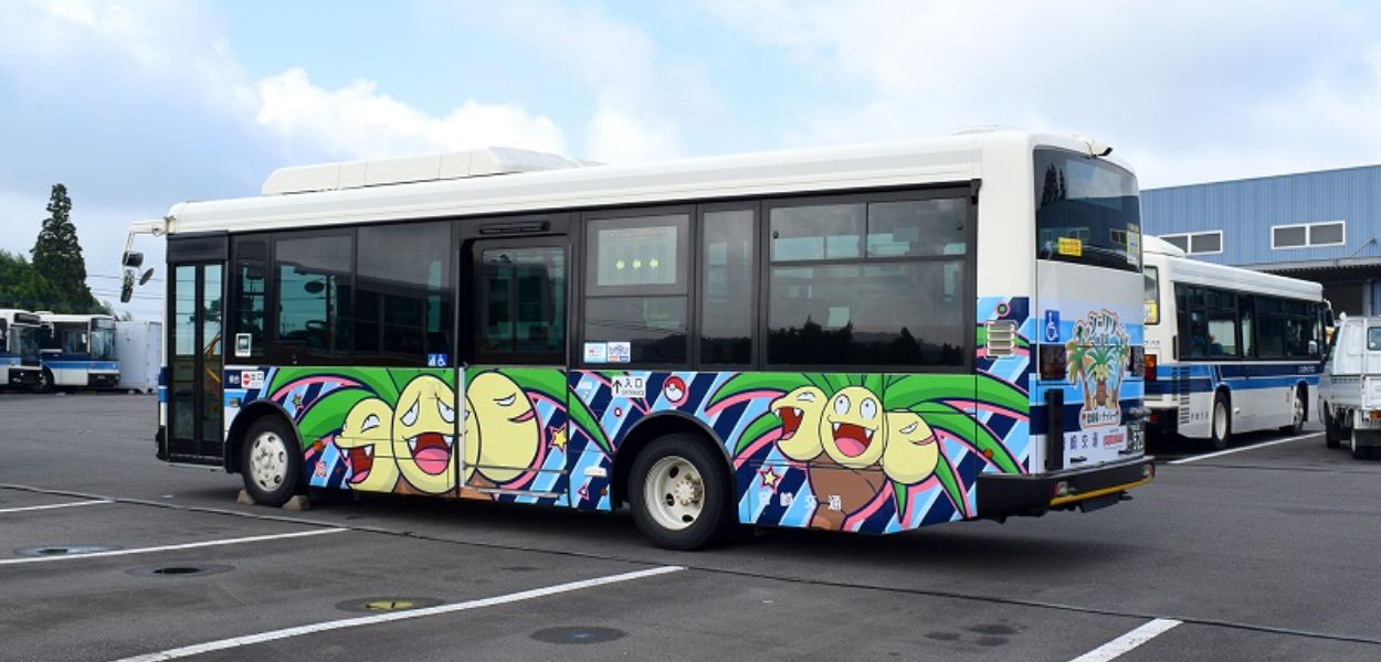 autobus Exeggutor