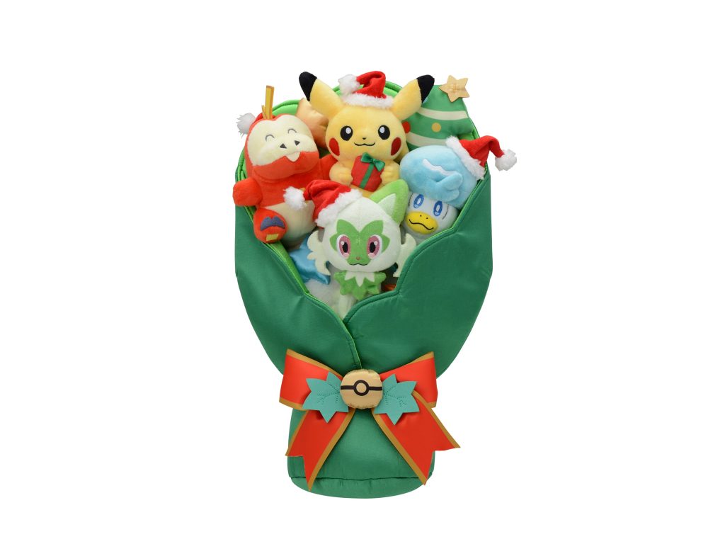 bouquet peluche natalizi pokémon paldea