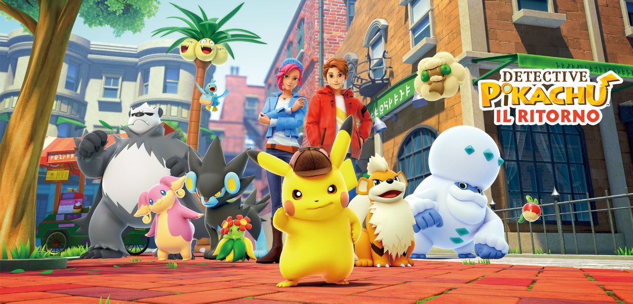 detective Pikachu