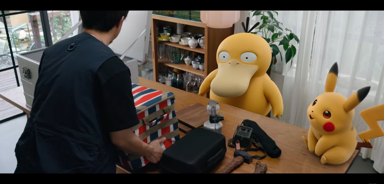 secondo episodio viaggio in campeggio con i Pokémon