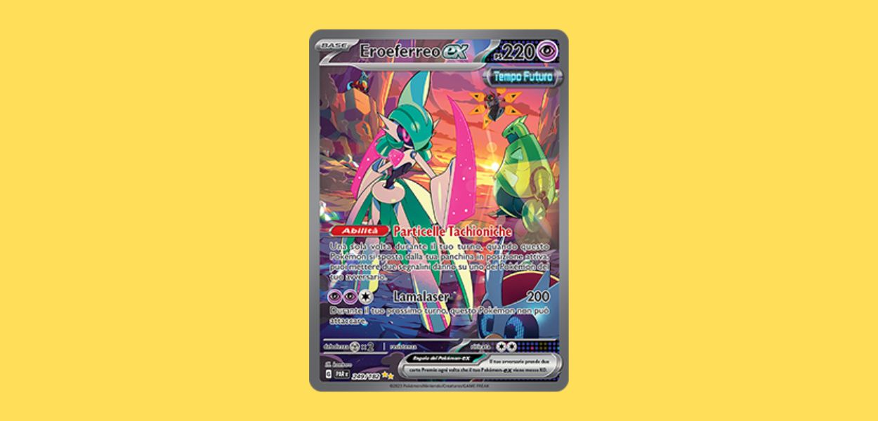 Eroeferreo GCC Pokémon