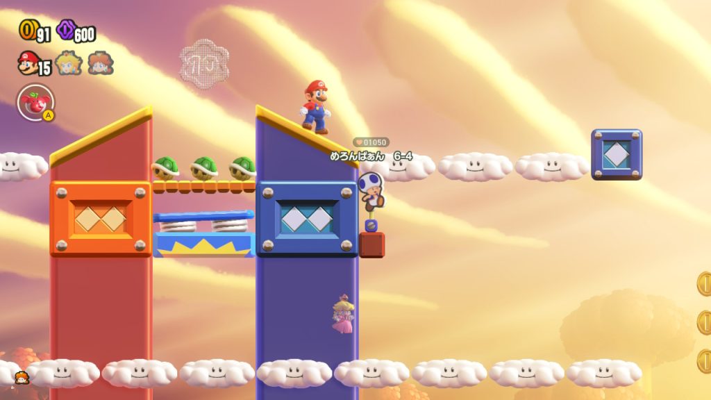 Super Mario Bros Wonder