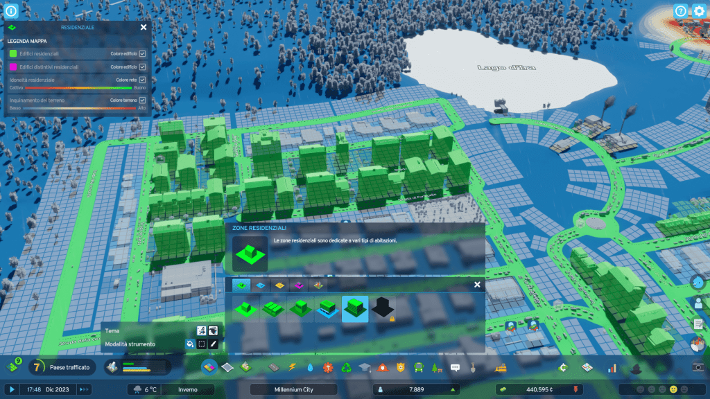 Cities: Skylines 2: Zone Residenziali