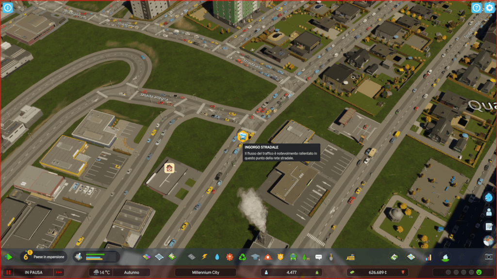 Cities: Skylines 2: Ingorgo