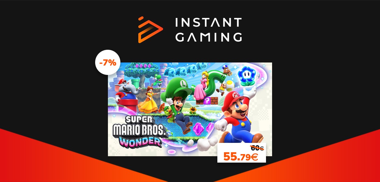Super Mario Instant Gaming