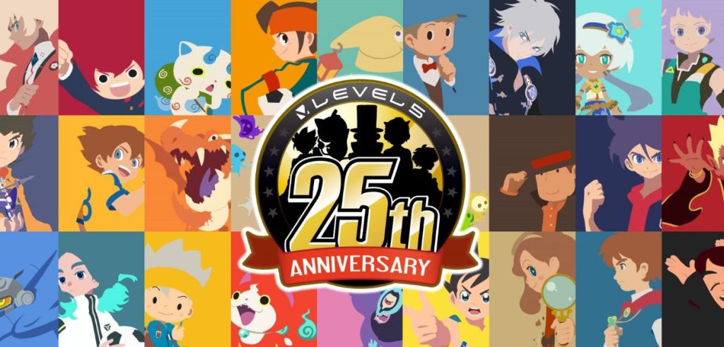 Level-5 25esimo anniversario