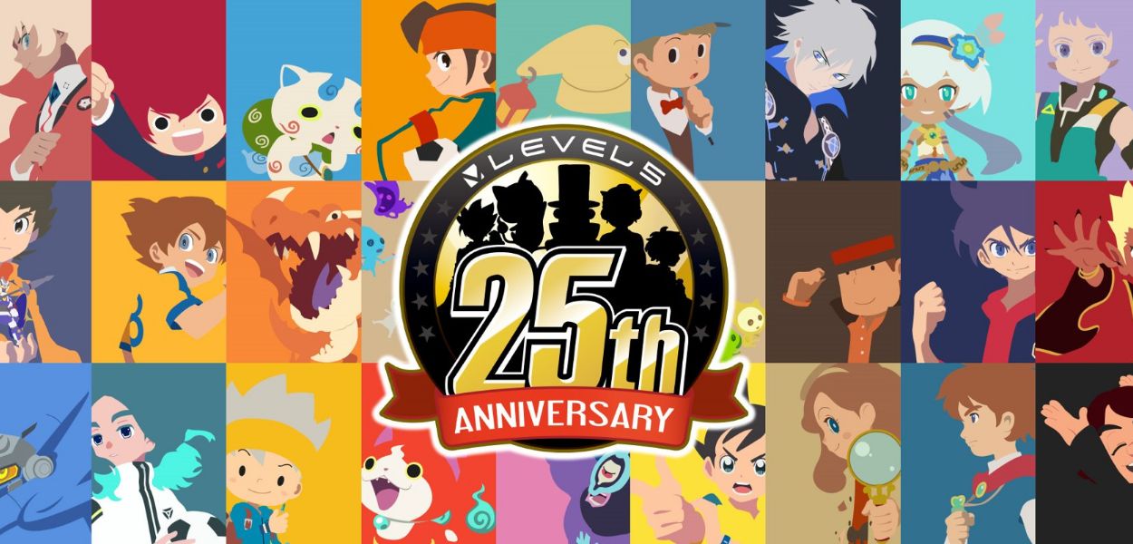 Level-5 25esimo anniversario