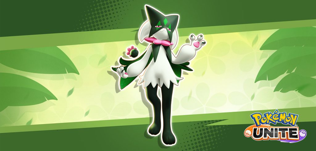 meowscarada pokemon unite