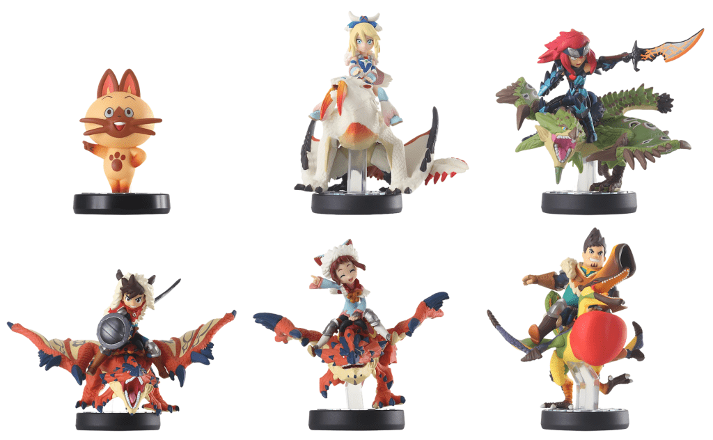 Monster Hunter Stories amiibo