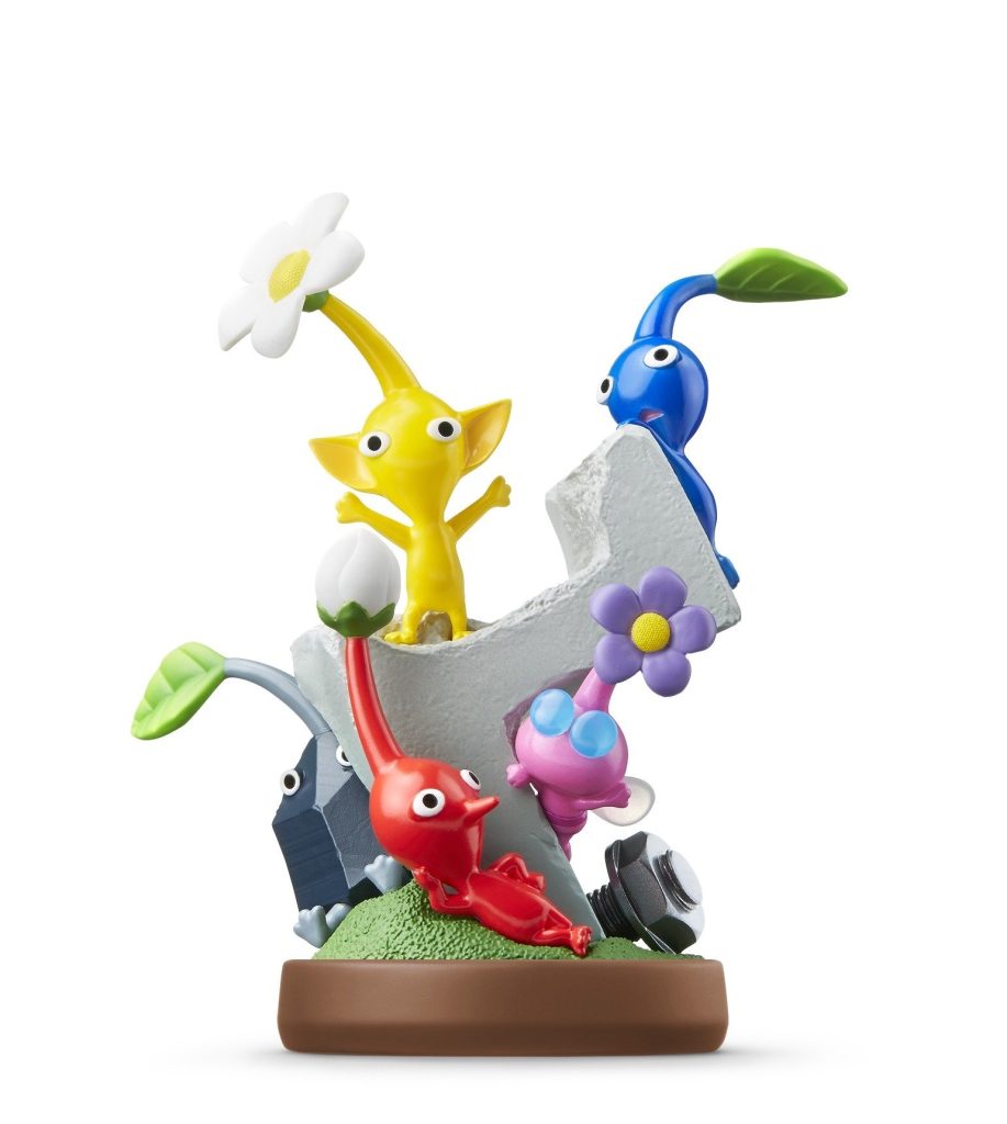 Pikmin Amiibo