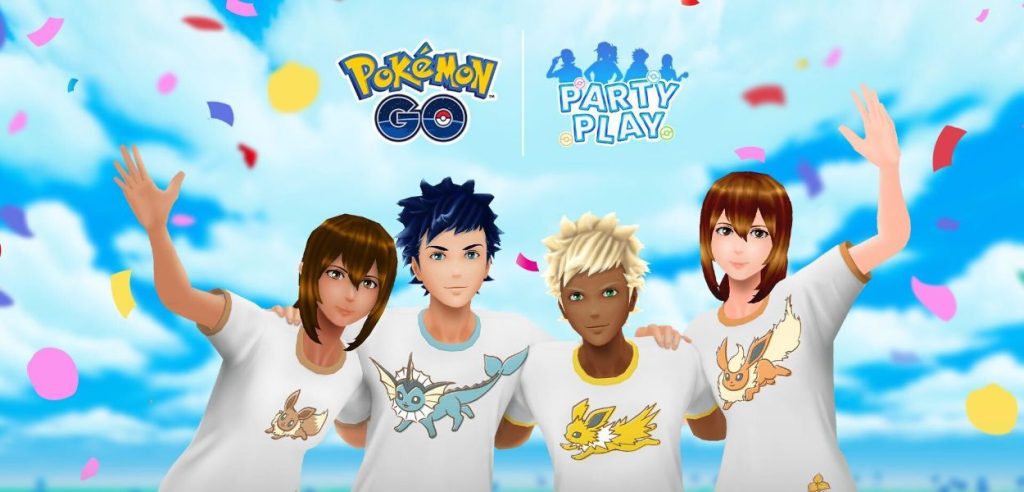 Pokémon GO Party Play