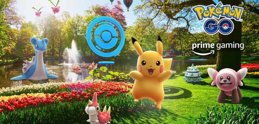 pokémon go prime gaming