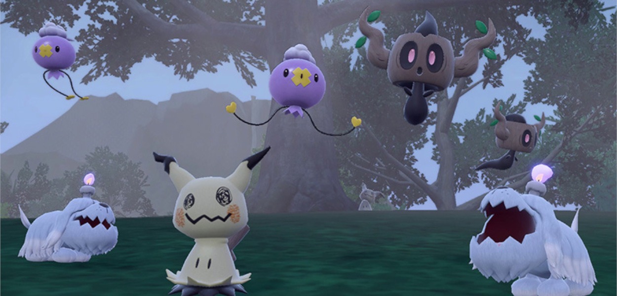 pokémon scarlatto violetto comparse massicce spettro