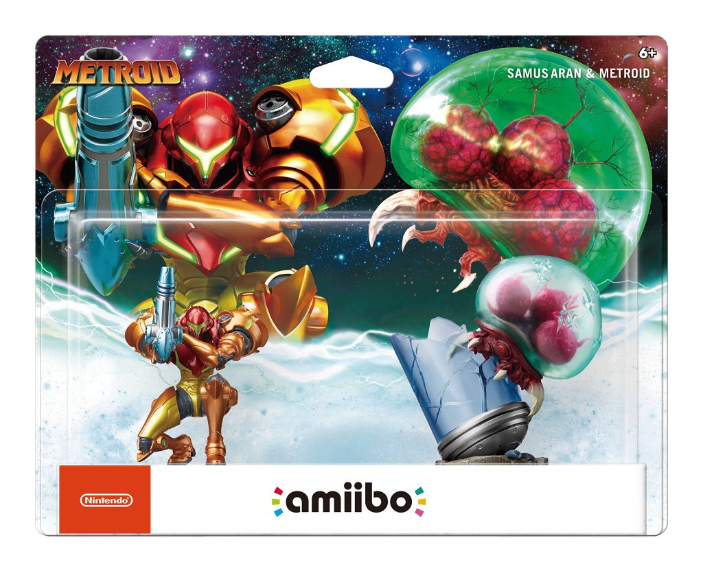 Samus Amiibo raro