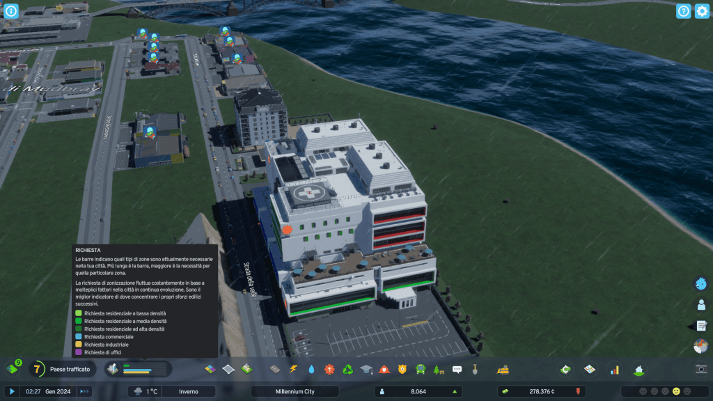 Cities: Skylines 2 Richiesta Zonizzazione