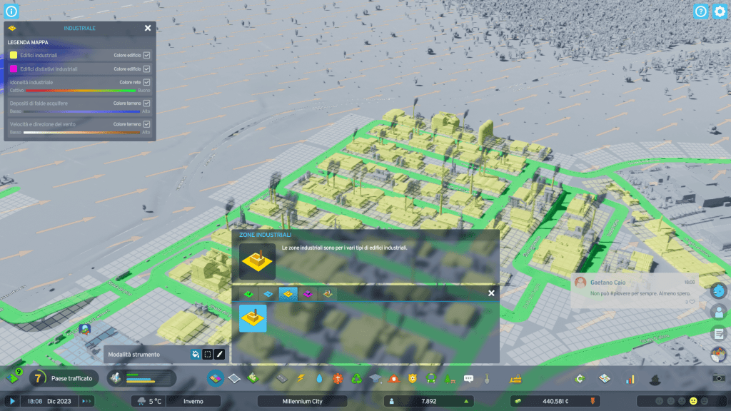 Cities: Skylines 2: Zone Industriali