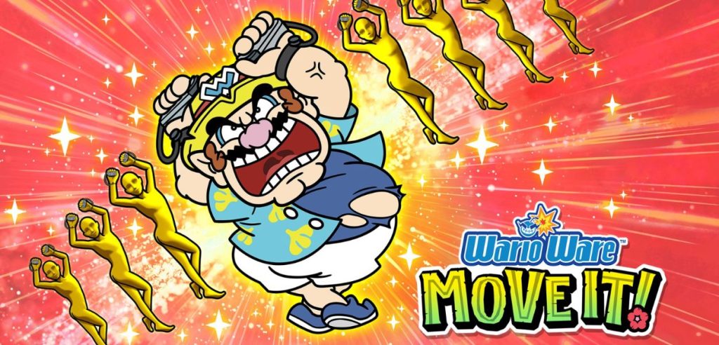 WarioWare Move It Nintendo