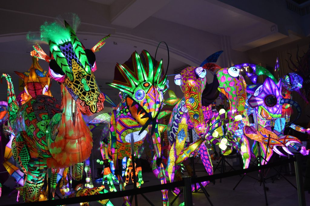 Alebrijes mostra