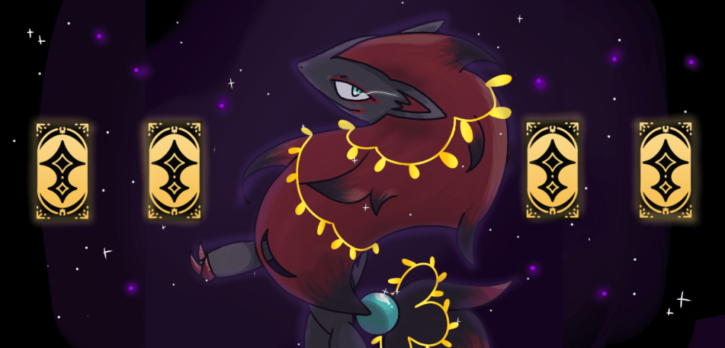 Zoroark tarocchi
