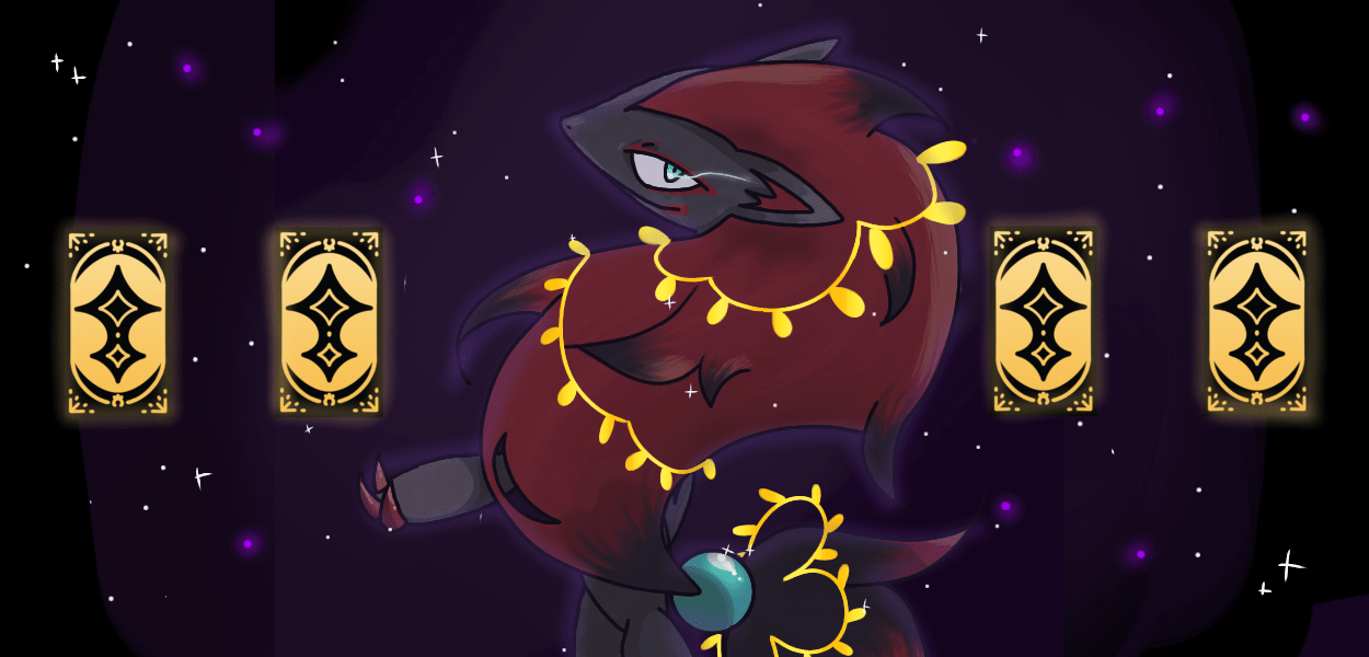 Zoroark tarocchi