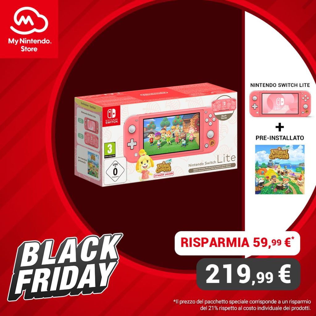 Bundle Nintendo Black Friday