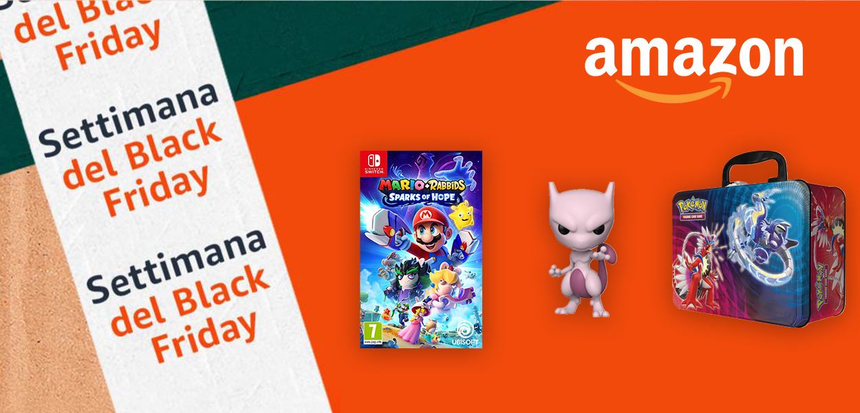 Il Black Friday di Amazon inizia con centinaia di offerte imperdibili