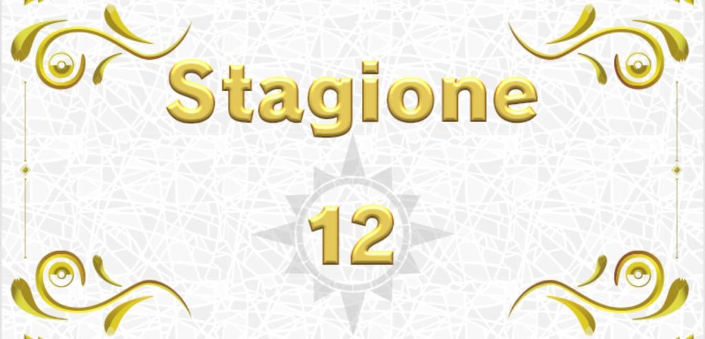 Stagione 12 lotte competitive