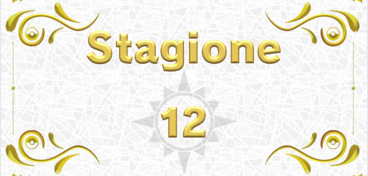 Stagione 12 lotte competitive