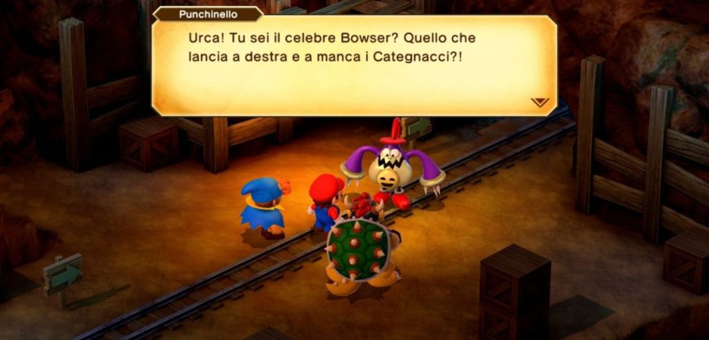 leak Super Mario RPG