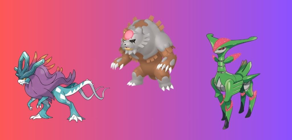 futuri set GCC Pokémon
