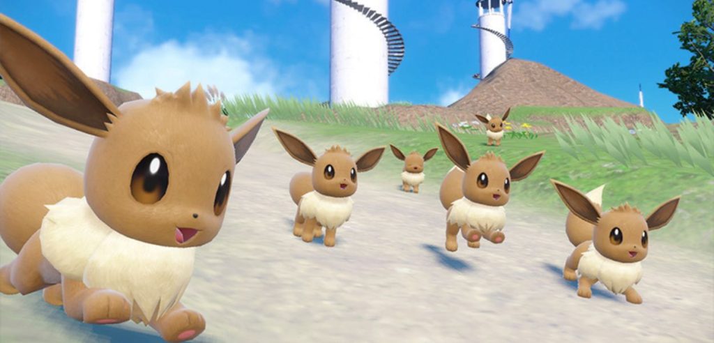 Pokémon Scarlatto Eevee