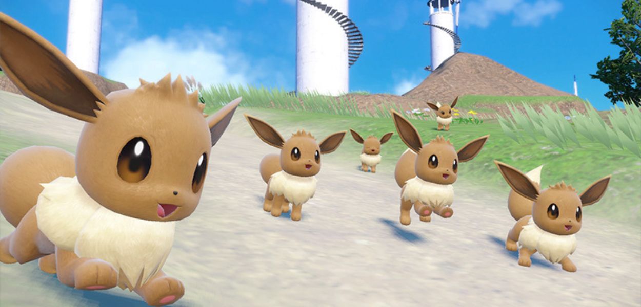 Pokémon Scarlatto Eevee