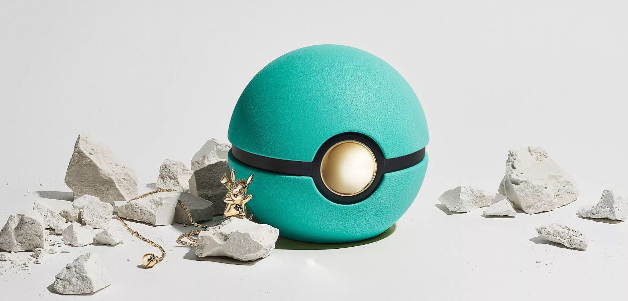 Gioielli Pokémon Tiffany