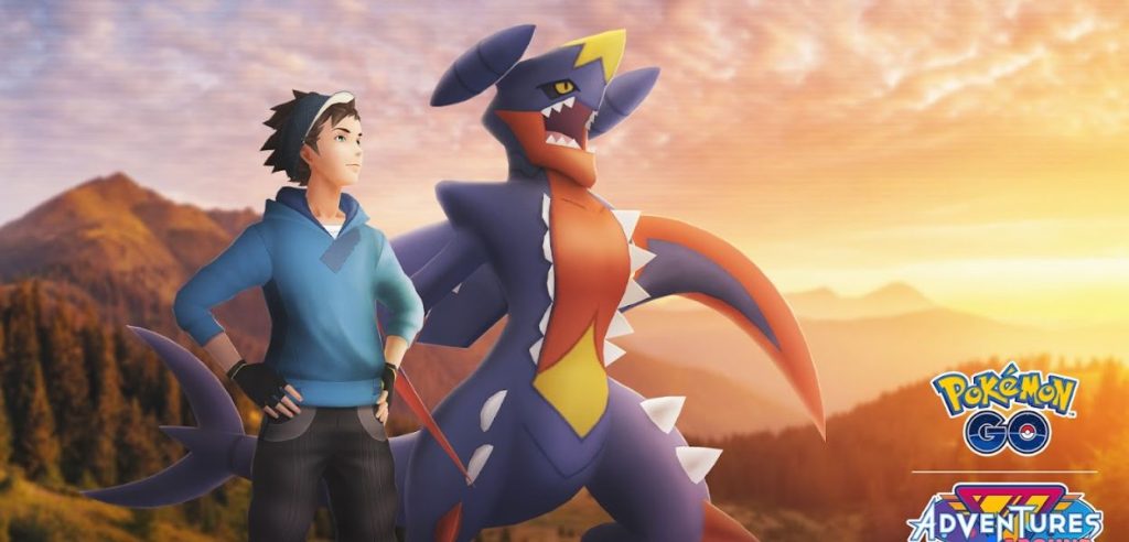 MegaGarchomp Pokémon GO