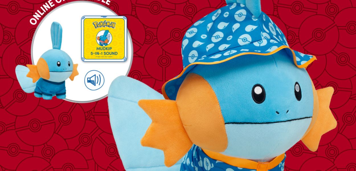 Mudkip Build-A-Bear
