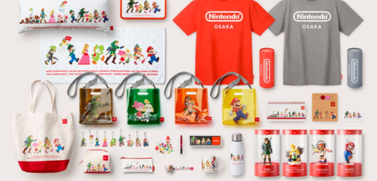 Nintendo Pop Up Store Hong Kong