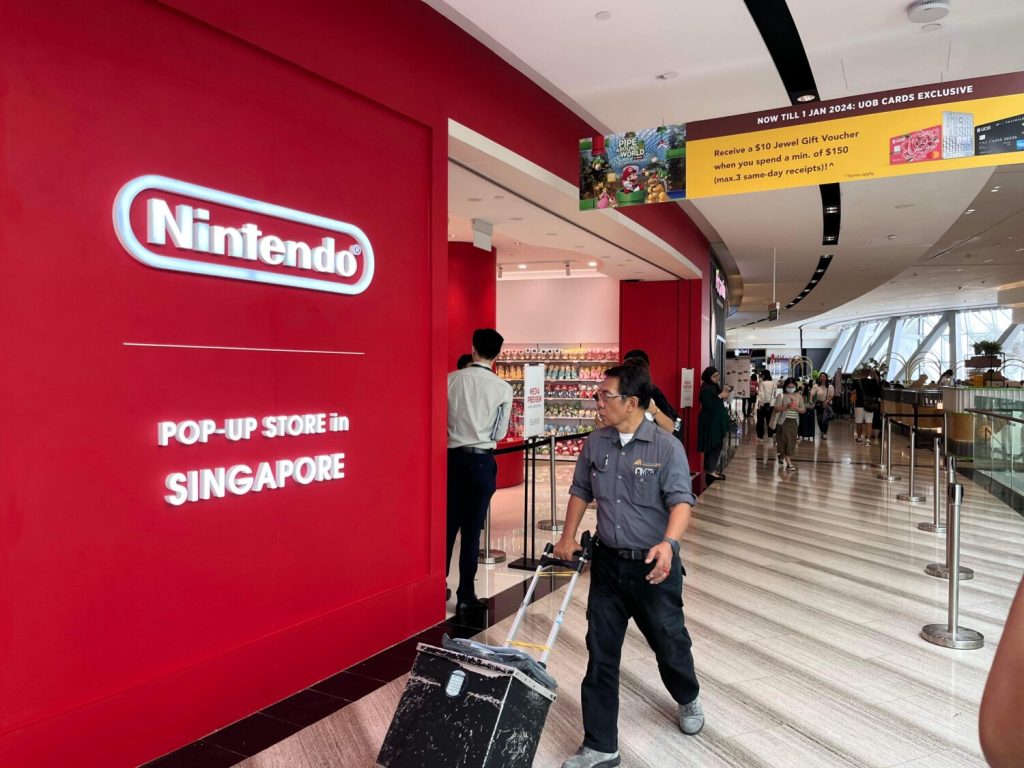Nintendo Pop-up Store Singapore