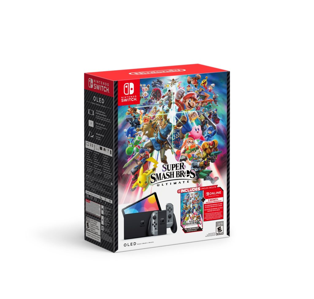 Nintendo Switch OLED bundle