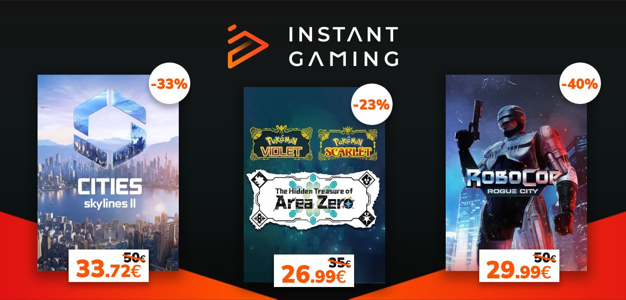 Nuove offerte Instant Gaming
