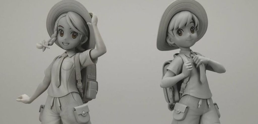 Pokémon Scarlatto Violetto statuette