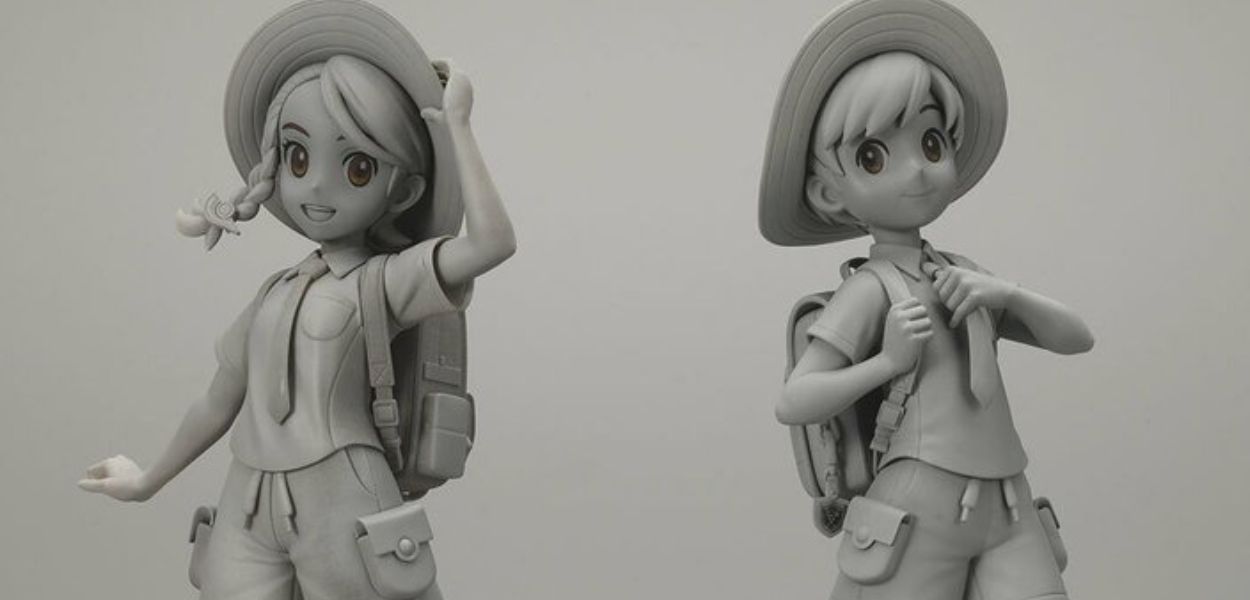Pokémon Scarlatto Violetto statuette